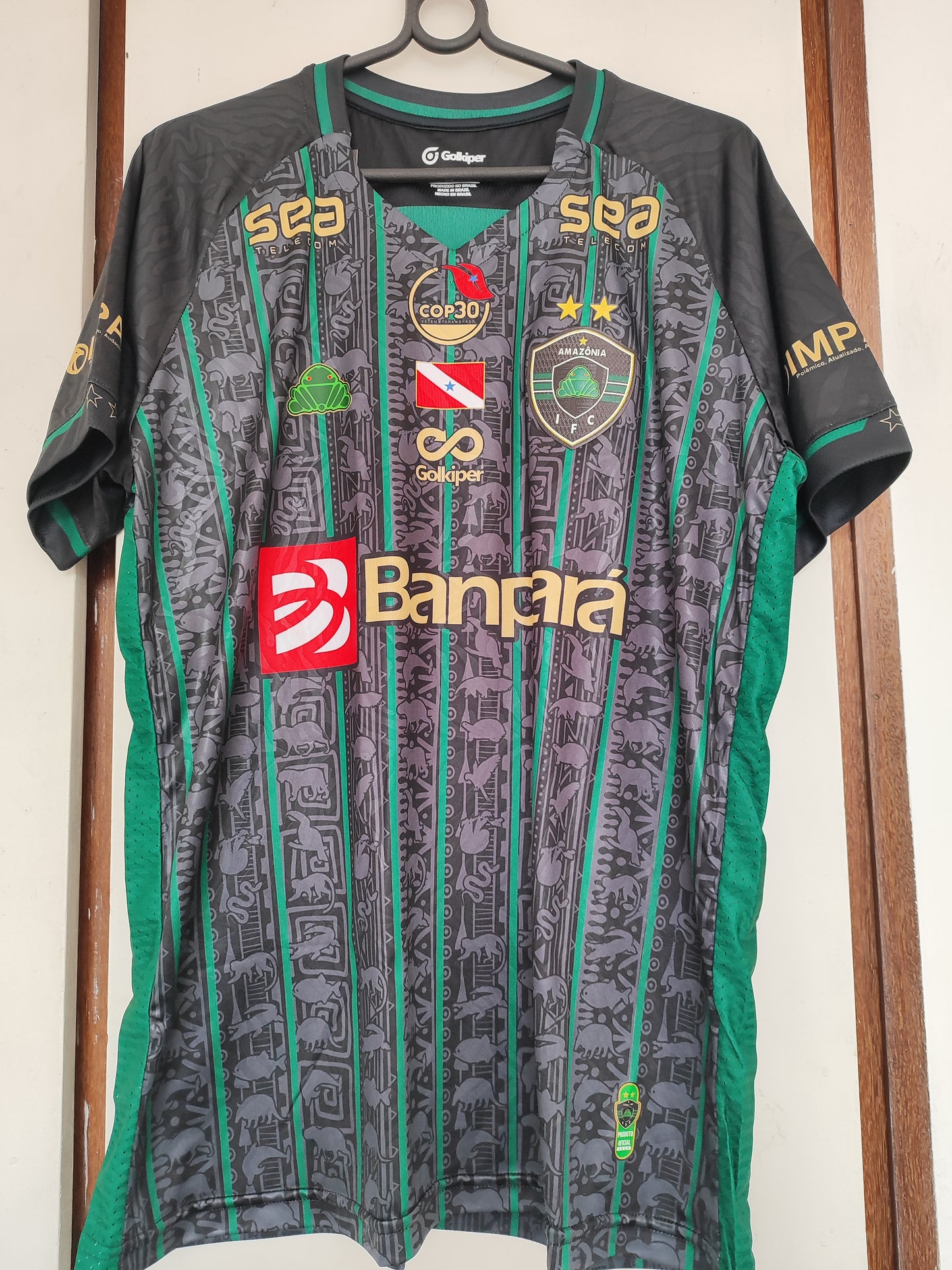 CAMISA AMAZÔNIA INDEPENDENTE 2025 - ESPECIAL COP 30