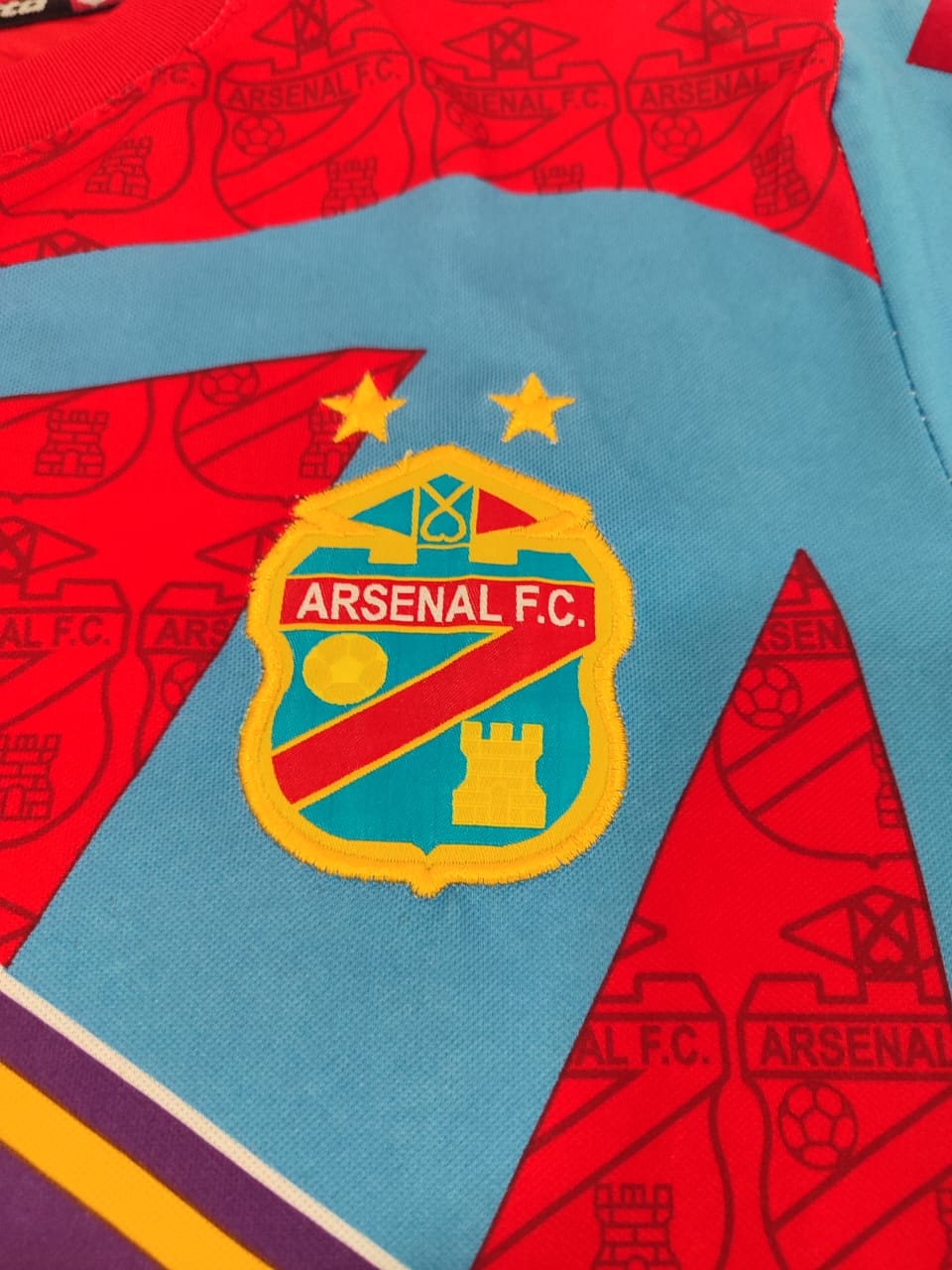 Arsenal de Sarandí - Away – 2011/2012 - Matchworn - Sergio Sena