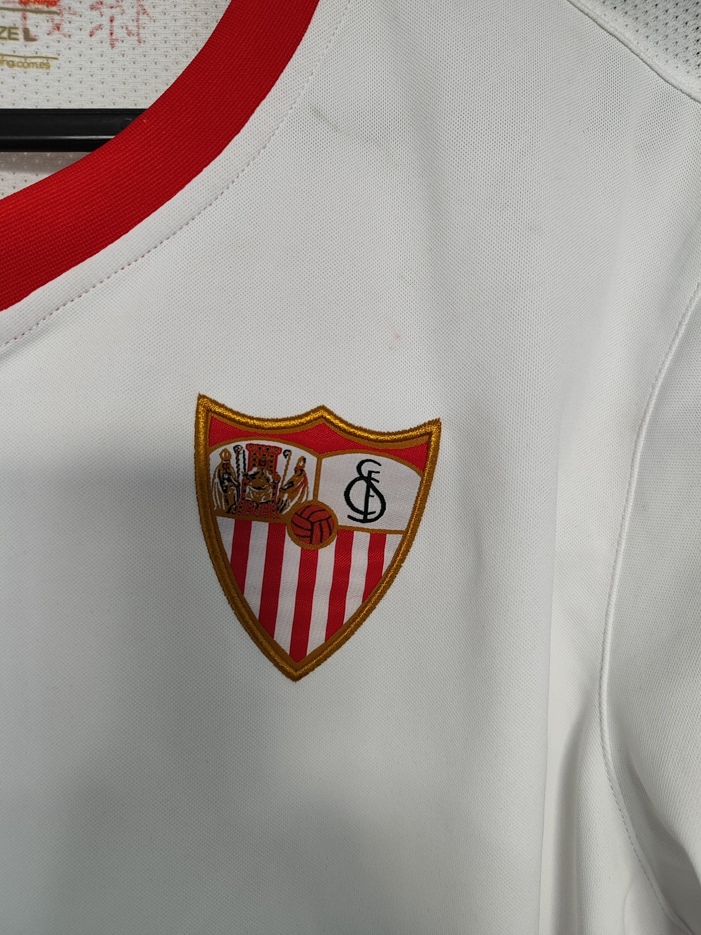 CAMISA SEVILLA FC 2011/2012 - TITULAR (HOME)