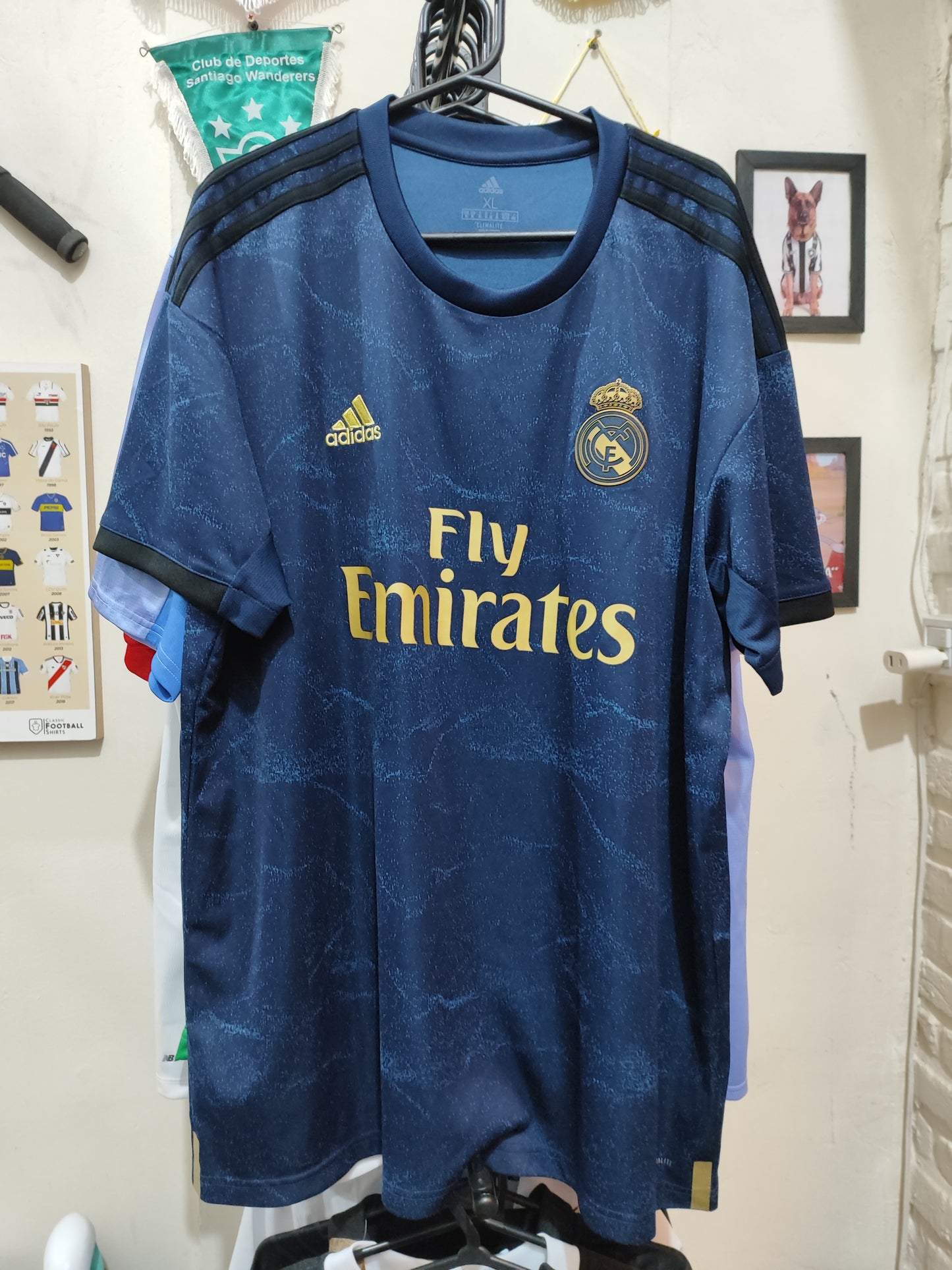 Camisa Real Madrid Away 2019-20 adidas - FJ3151