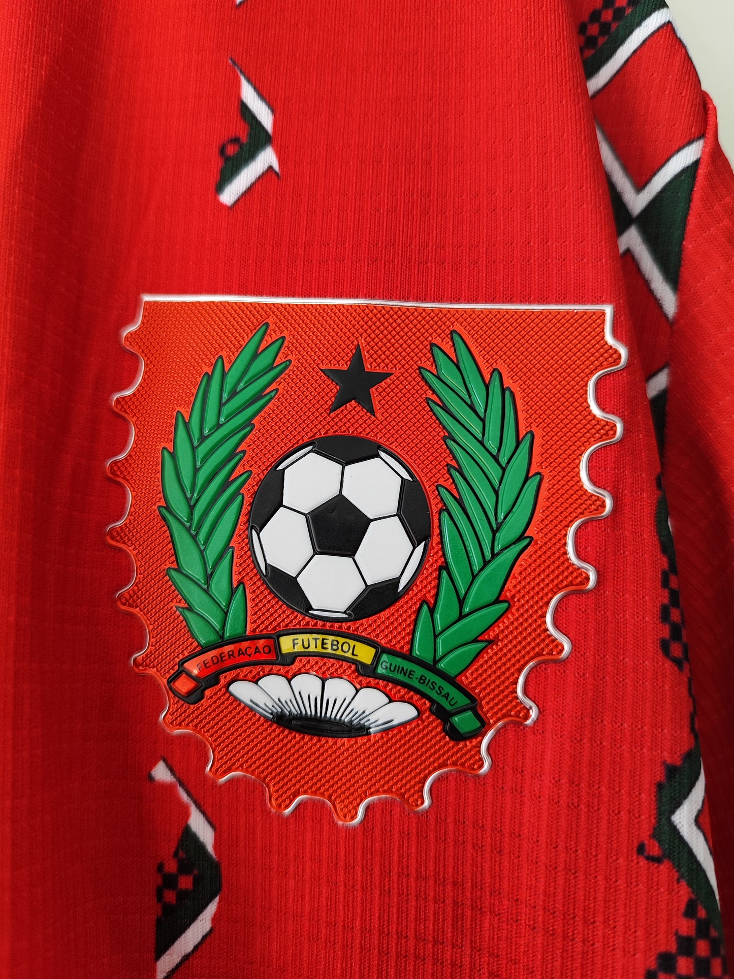 Camisa Guiné-Bissau 2022 Guisport - Uniforme Titular