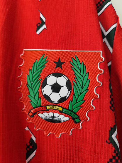 Camisa Guiné-Bissau 2022 Guisport - Uniforme Titular