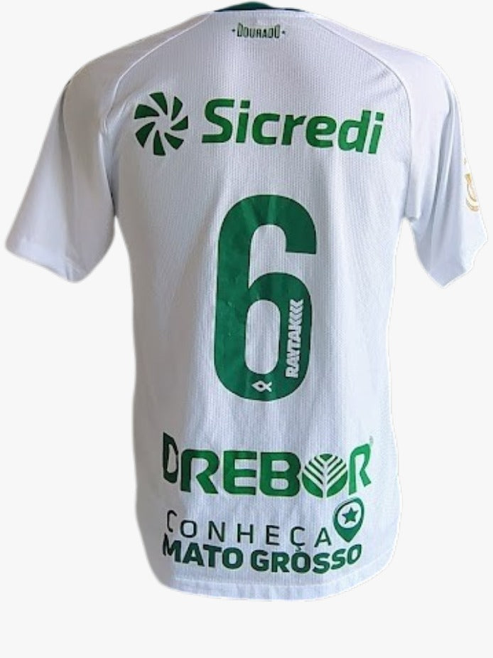 Camisa Cuiabá 2021 Away — Jogo
