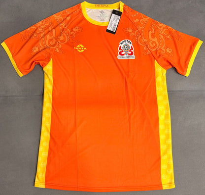 Camisa Seleção do Butão 2022 2025