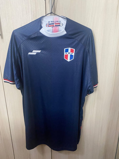 Camisa República Dominicana - FDF - Silver