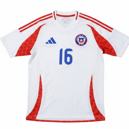 Chile 2024/25 Away — Camisa Federação Adidas