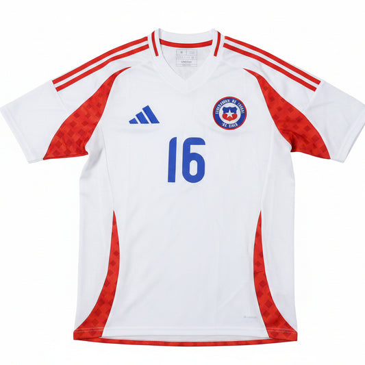 Chile 2024/25 Away — Camisa Federação Adidas