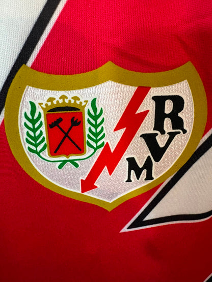 Camisa Rayo Vallecano Final Leipzig 2026 - Álvaro 18 - Umbro - Player Issue