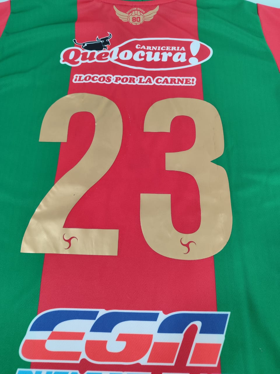 Boston River – Edição Especial 80 anos – 2019 Matchworn - Carlos Valdez