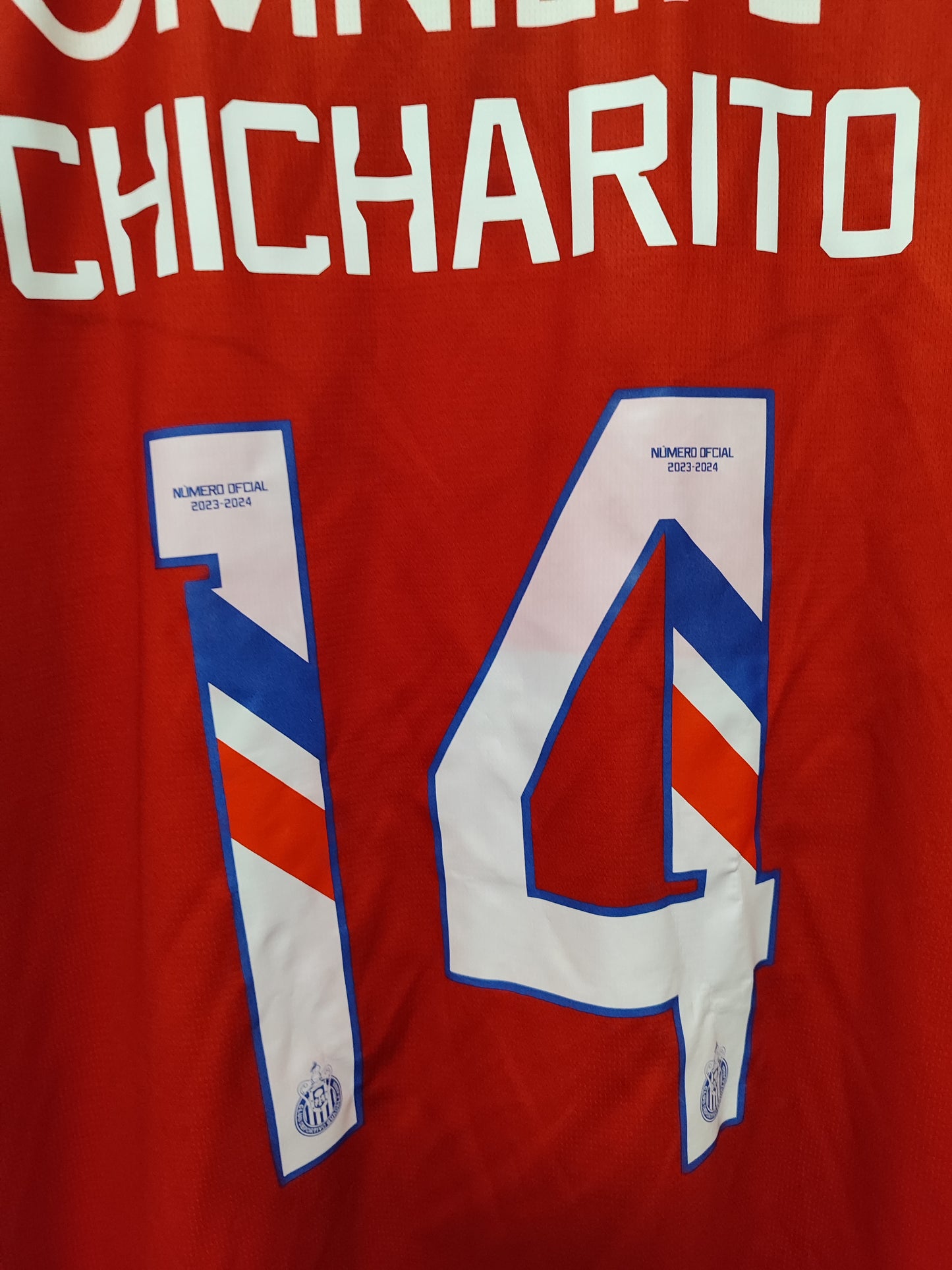 CAMISA CHIVAS GUADALAJARA 2023/2024 - VERSÃO TORCEDOR