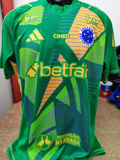 Camisas Goleiro Cruzeiro 2025 2026