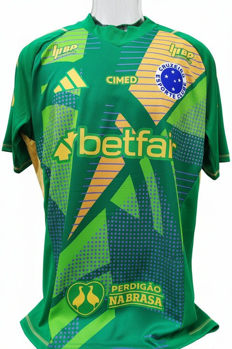 Camisas Goleiro Cruzeiro 2025 2026 Verde