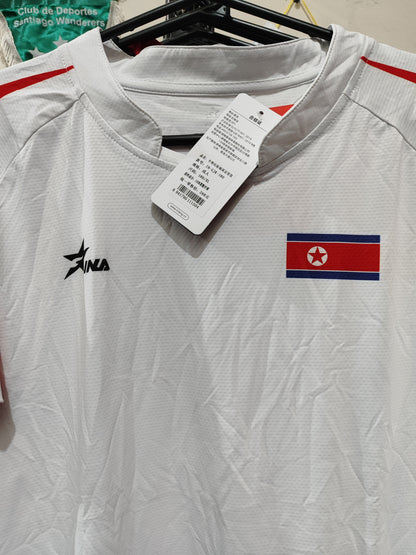 Camisa Coreia do Norte Branca - INA Original