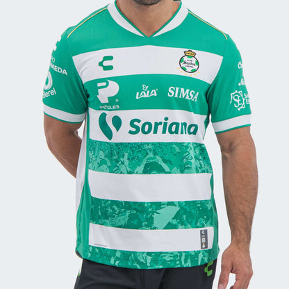 Camisa Santos Laguna Home 2025/26 - Charly