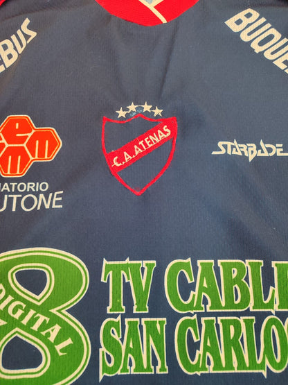 Atenas San Carlos - Home - 2008/2009 Uruguai Matchworn - Santiago Bello