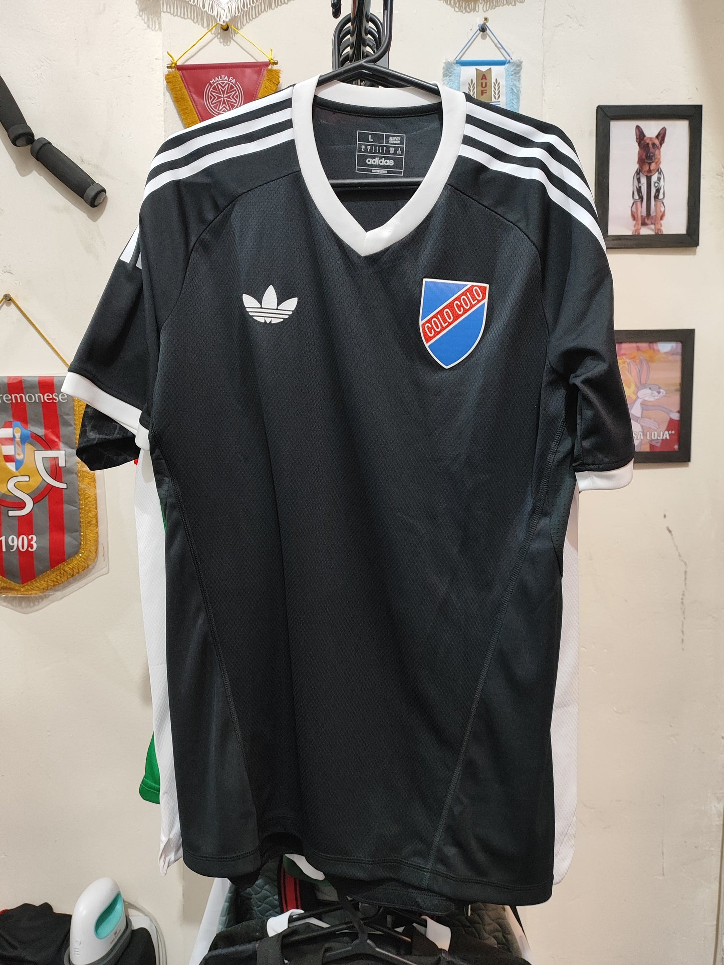 Colo-Colo · Goleiro Centenário 1925-2025 · Adidas