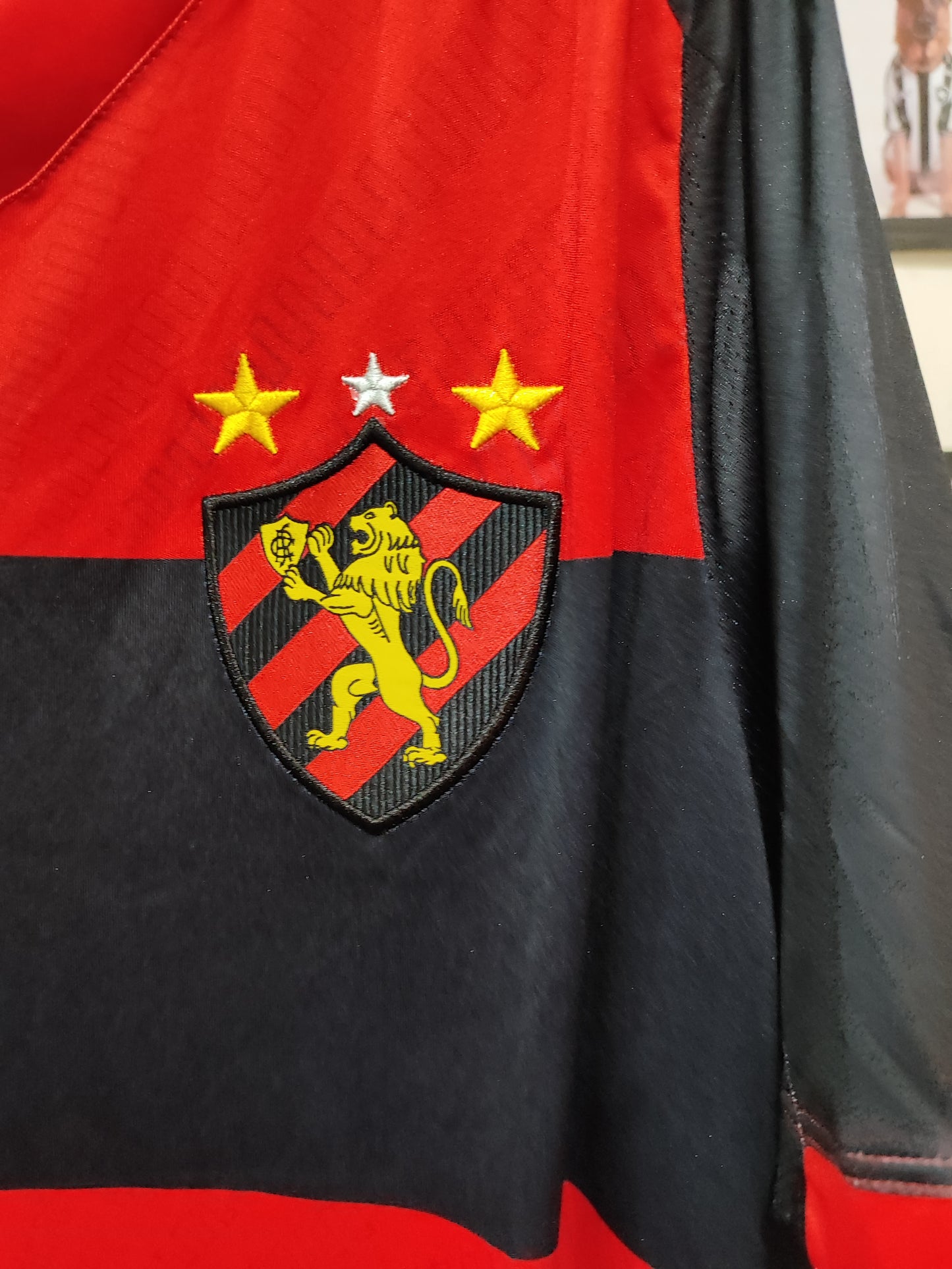 Camisa Sport Recife Home 2022 Umbro Original - com detalhe