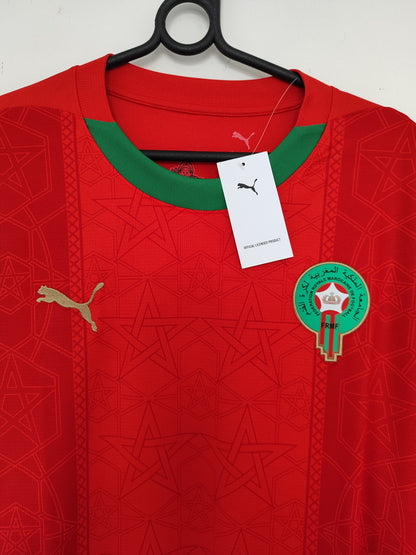 CAMISA SELEÇÃO DE MARROCOS 2025 - HOME (TITULAR)
