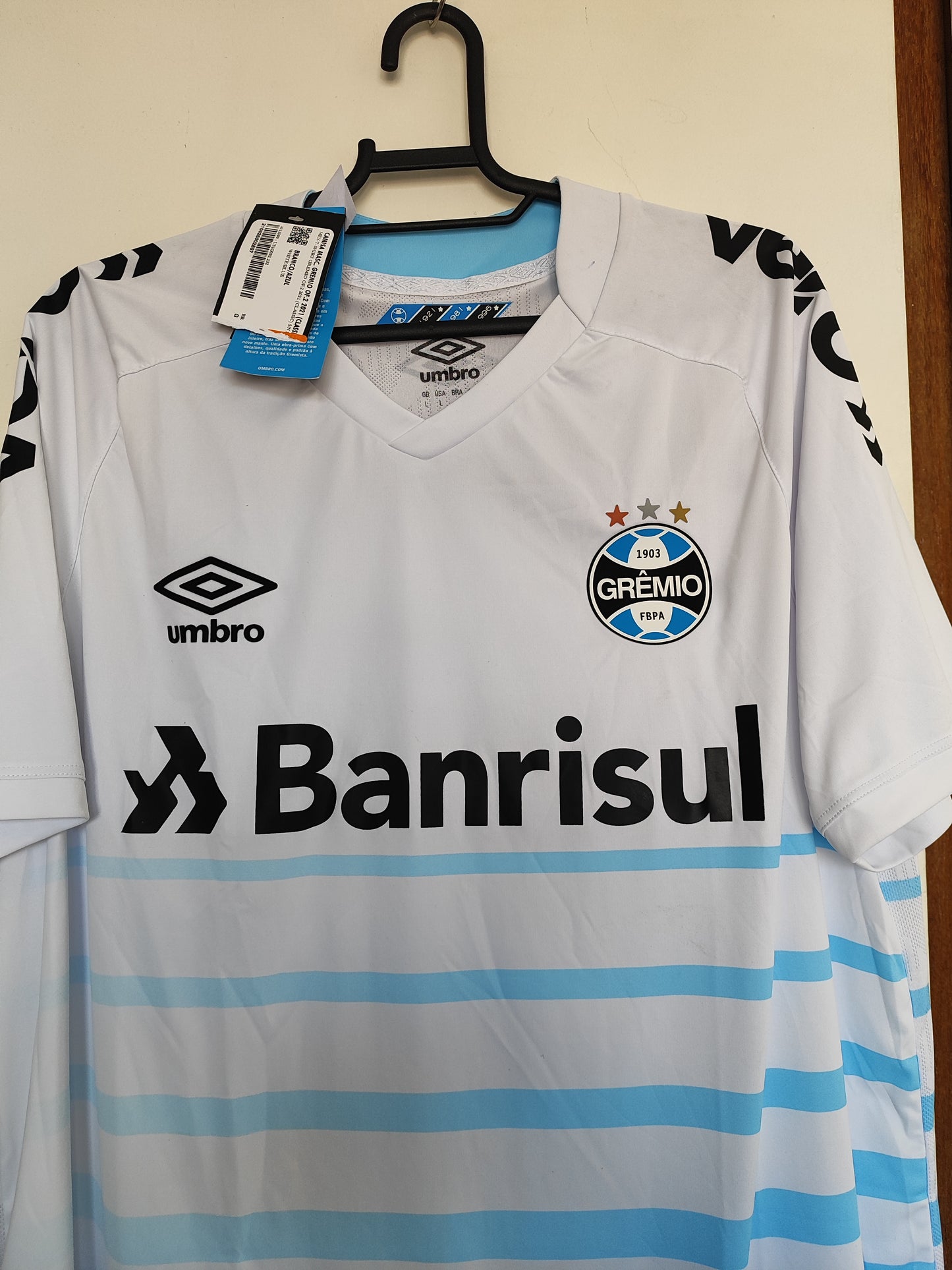 Gremio away 2021 Jogador