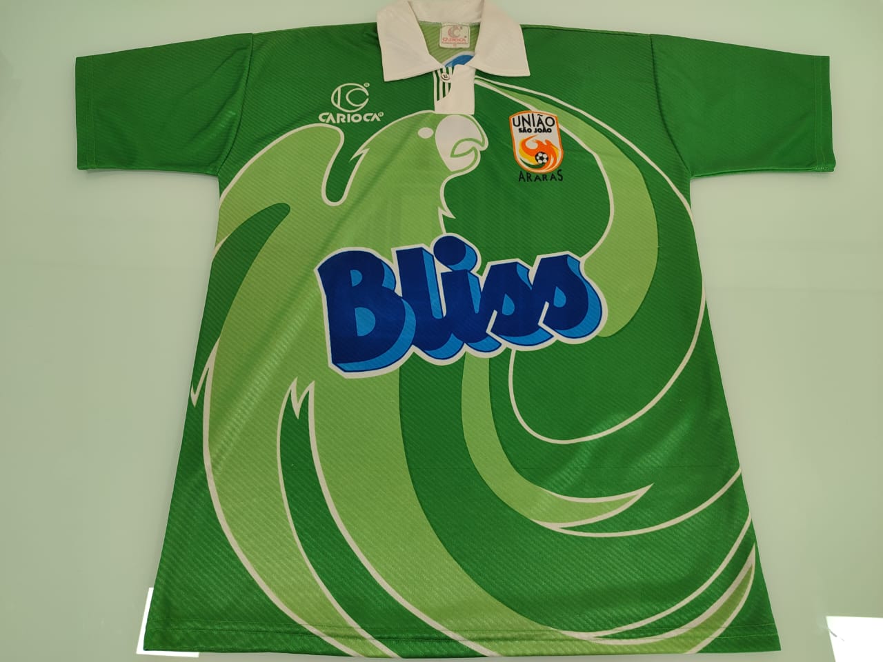 União São João – Away – 1994/1995