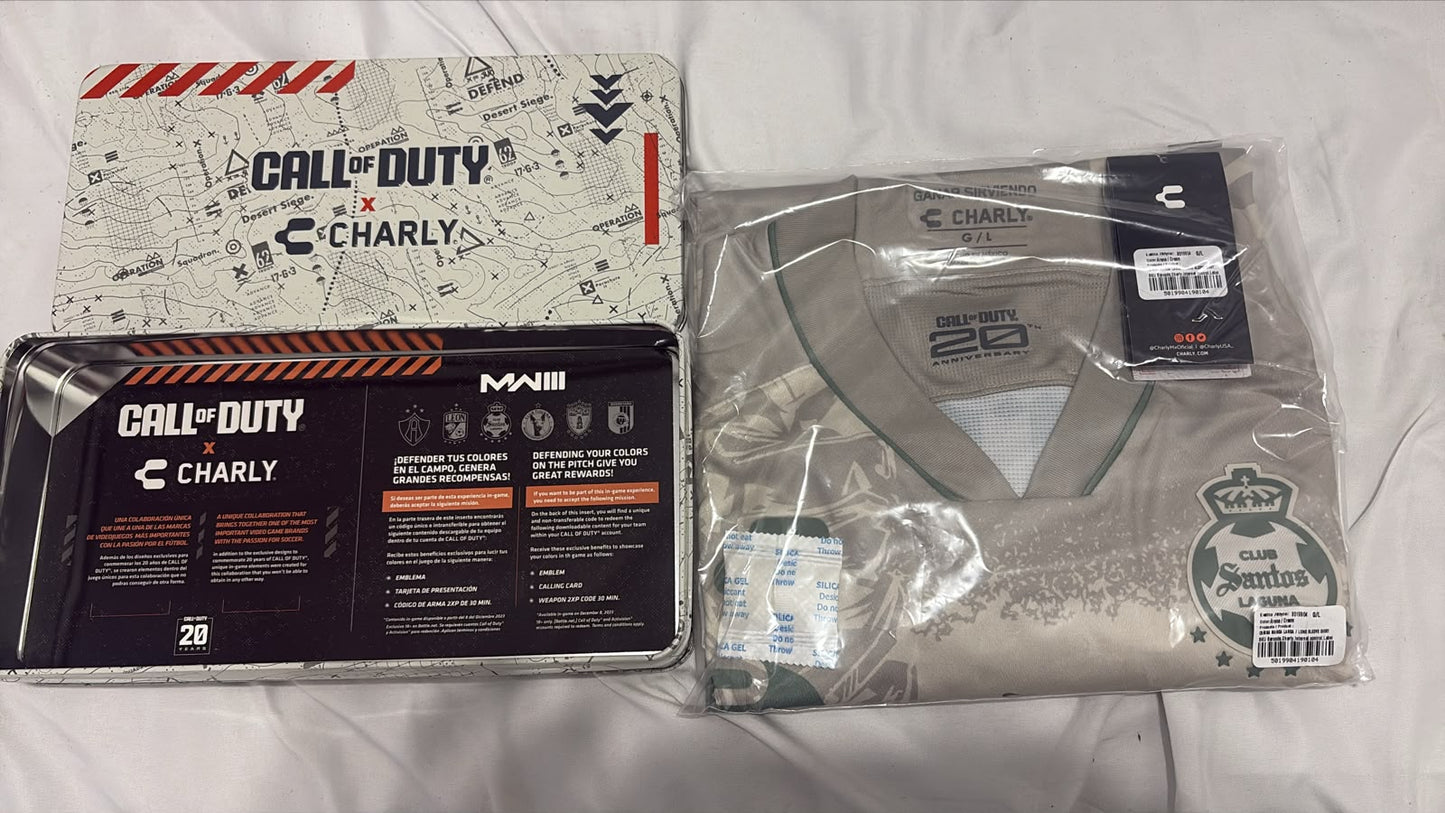 Camisa Santos Laguna x Call of Duty - Edição Especial