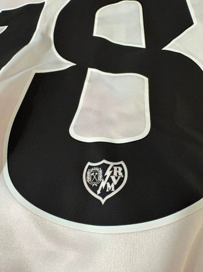 Camisa Rayo Vallecano Final Leipzig 2026 - Álvaro 18 - Umbro - Player Issue
