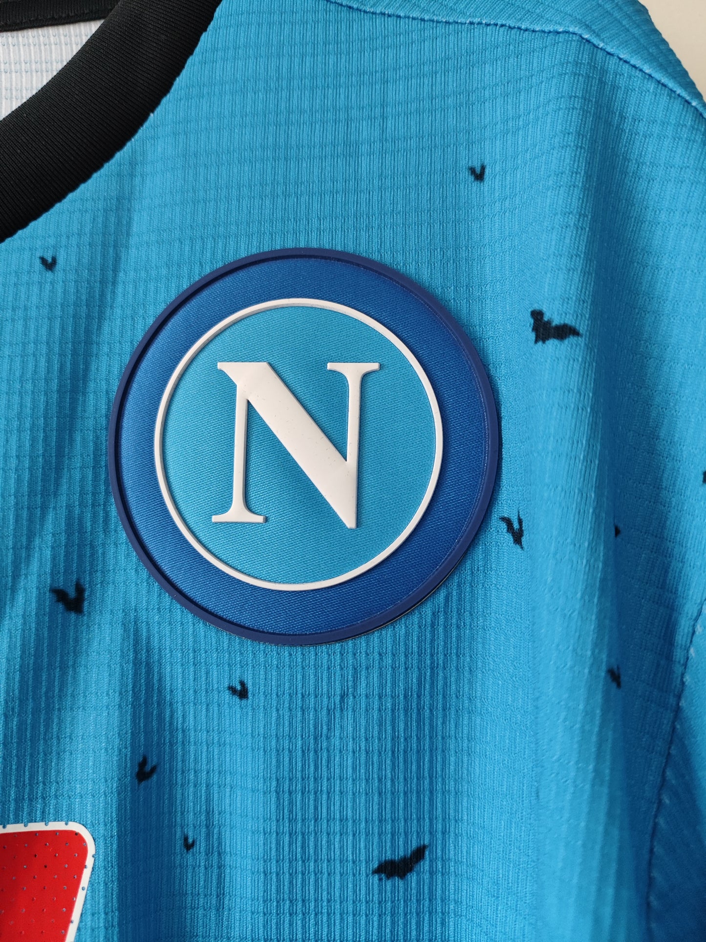 Camisa Napoli Halloween 2022 EA7 - Slim Fit