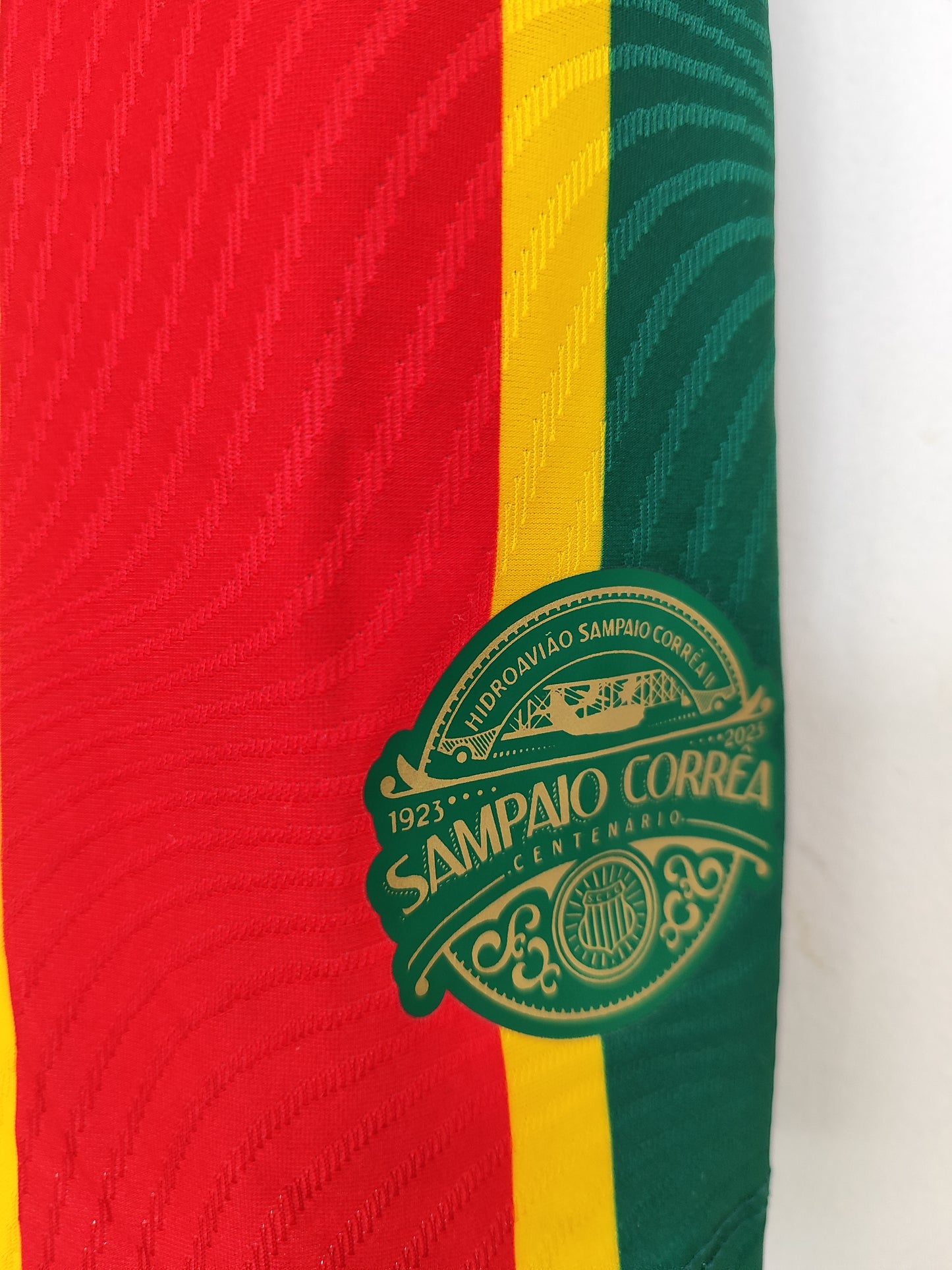 CAMISA SAMPAIO CORRÊA I 2023 - TRICOLOR (BOLÍVIA QUERIDA)