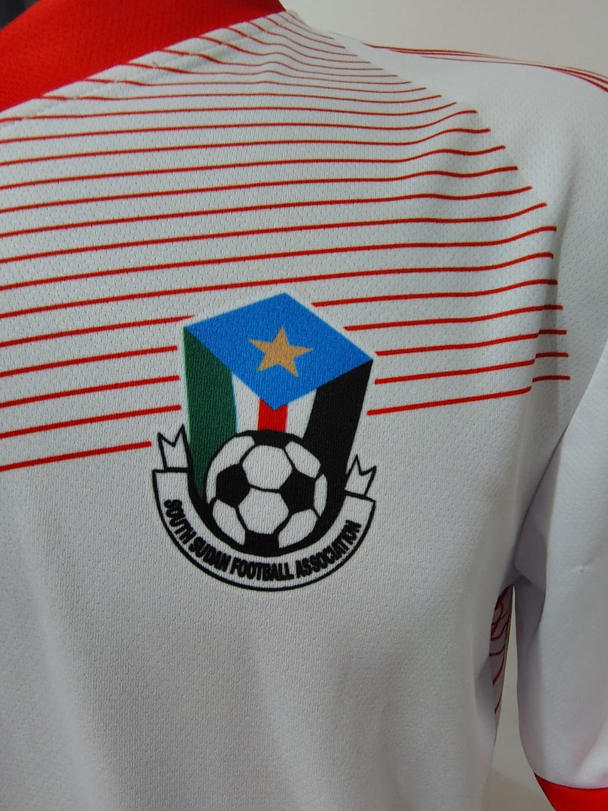 Camisa Sudão do Sul Home 2020/21