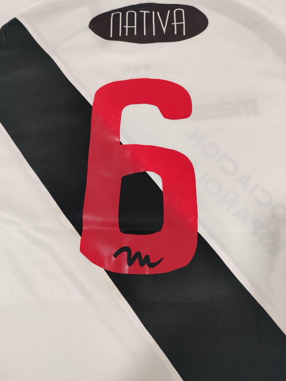 Danubio - Home - 2011/2013 Matchworn - Pablo Castro