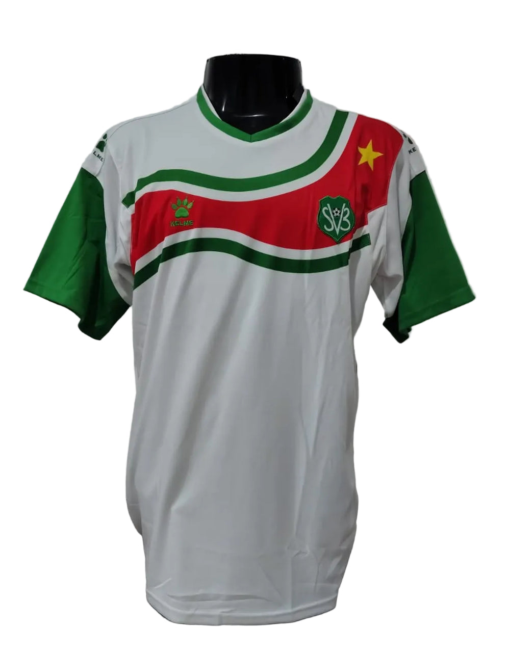 Camisa Suriname Home 2012/15 - Kelme