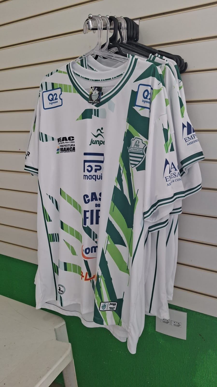 Camisa Junpe Francana I 2025