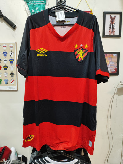 Camisa Sport Recife Home 2022 Umbro Original - com detalhe