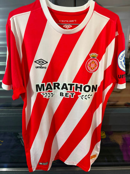 Camisa Girona FC Home 2018/19 Granell 6 - Umbro - Player Issue