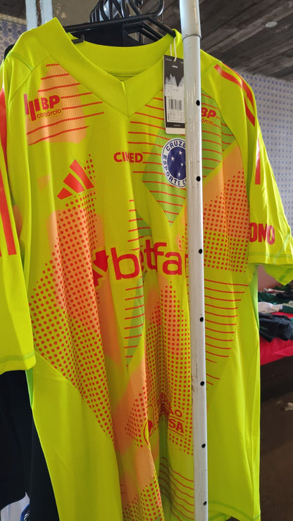 Camisas Goleiro Cruzeiro 2025 2026