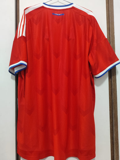 Chile 2026 Home — Camisa Jogador Adidas