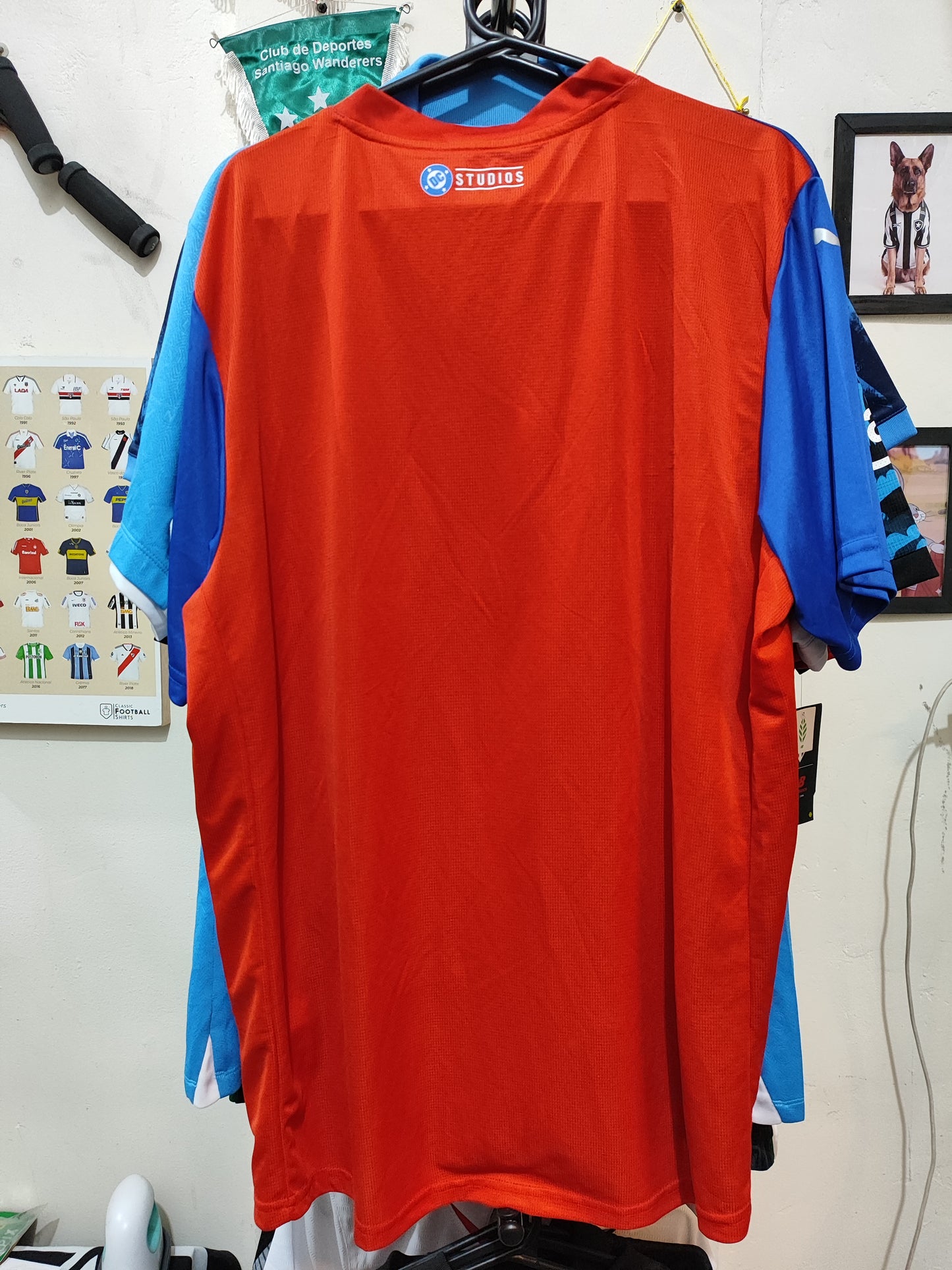 Camisa Bahia Superman 2025 Puma x DC Studios - Edição Especial