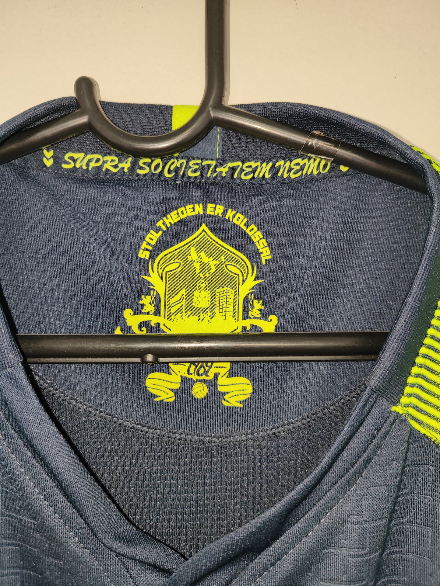 CAMISA BRØNDBY IF 2017/2018 - RESERVA (AWAY)
