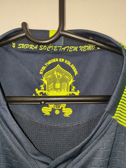 CAMISA BRØNDBY IF 2017/2018 - RESERVA (AWAY)