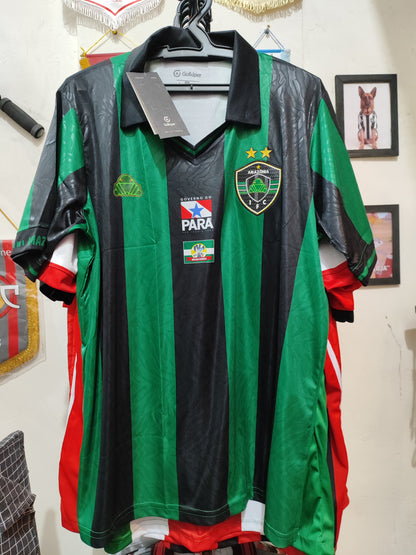 Amazônia Independente FC 2026 — Camisa Titular Goalkeeper (Nova com Etiqueta)