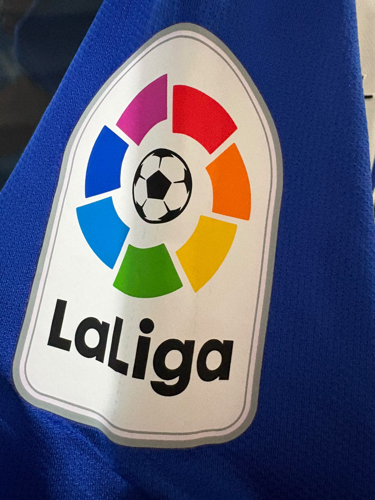 Camisa Deportivo Alavés Azul e Branco - Guidetti 10 - Kelme