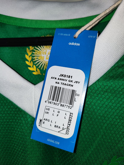 CAMISA GOLEIRO ARGENTINA 50 ANOS ADIDAS