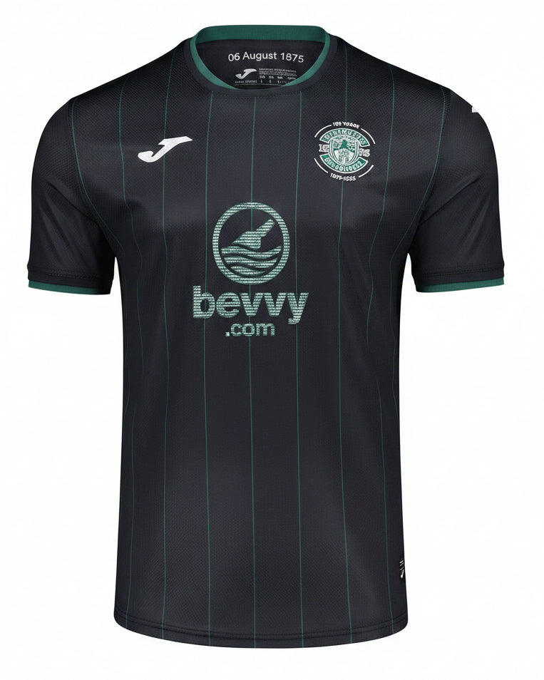 Camisa Hibernian FC 2025 2026 — Third)