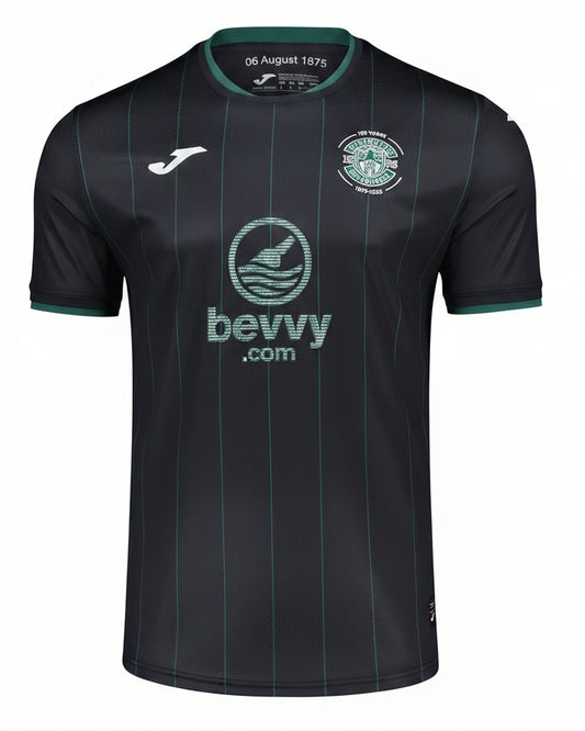 Camisa Hibernian FC 2025 2026 — Third)