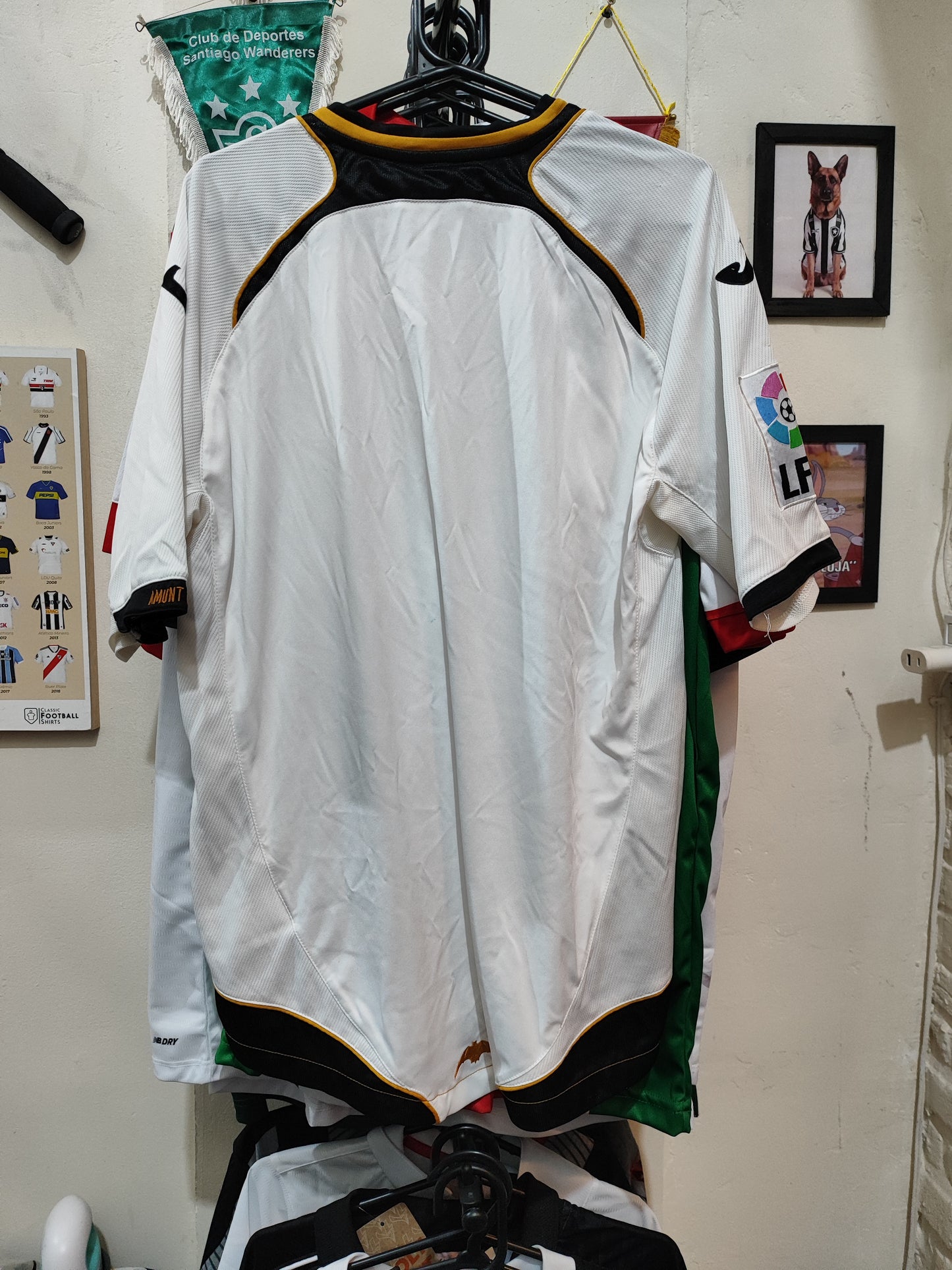 Camisa Valencia CF Home 2013-14 Joma - Jinko Solar