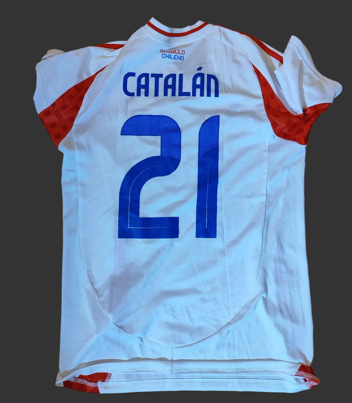 Chile 2024/25 Away — Camisa Federação Adidas