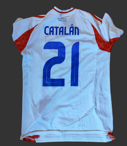 Chile 2024/25 Away — Camisa Federação Adidas