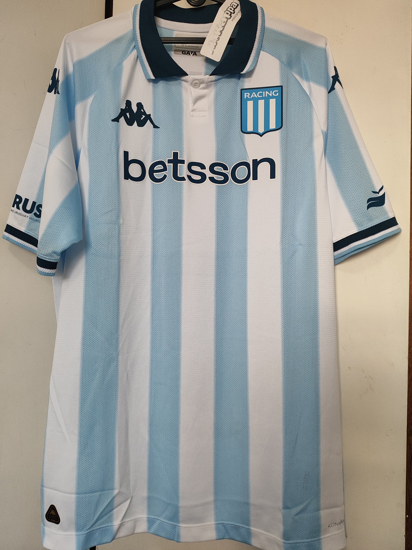 CAMISA RACING CLUB 2025 - TITULAR
