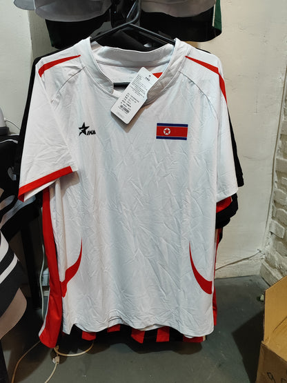 Camisa Coreia do Norte Branca - INA Original