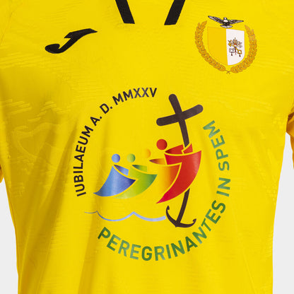 Vaticano · Polo Amarela · Jubileu 2025 · Joma